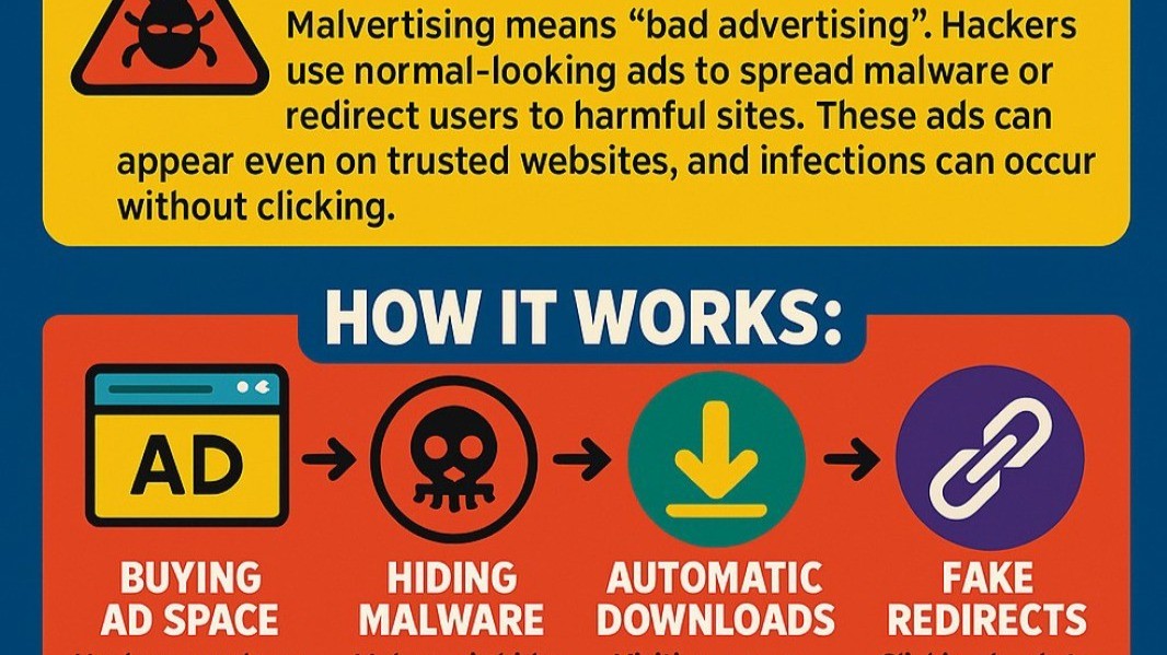 Malvertising Introduction Banner