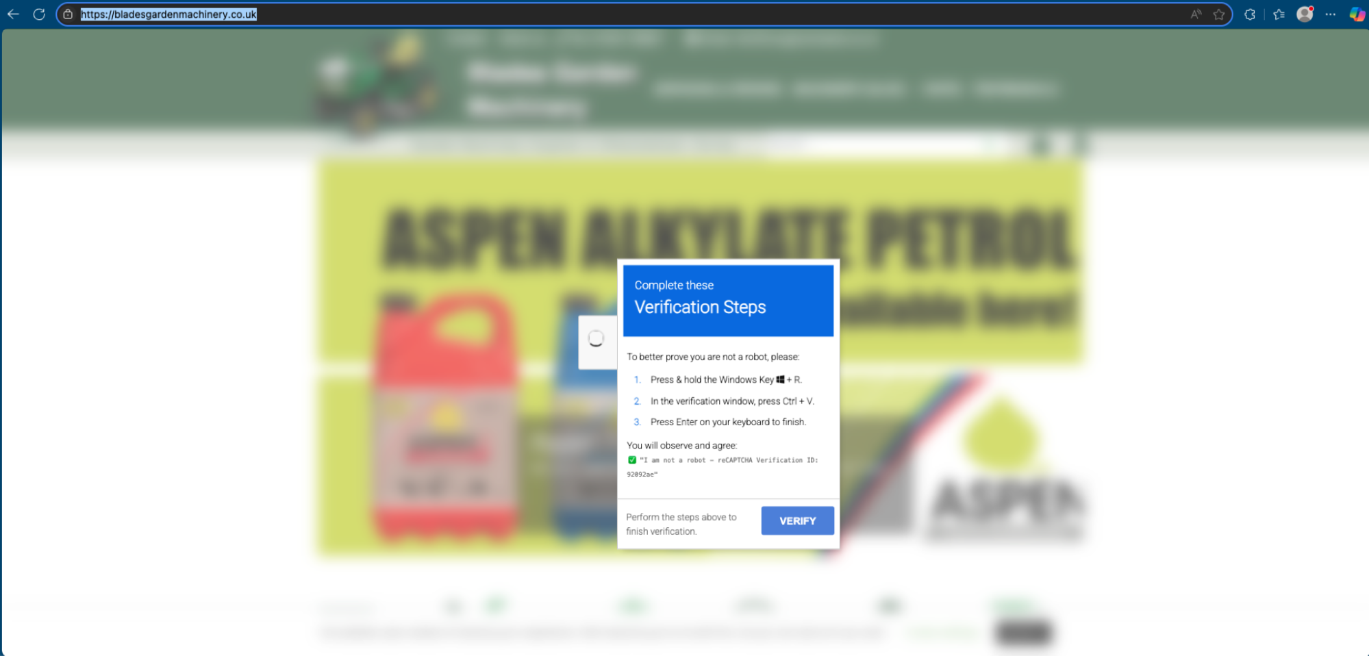 Real World Lure Example