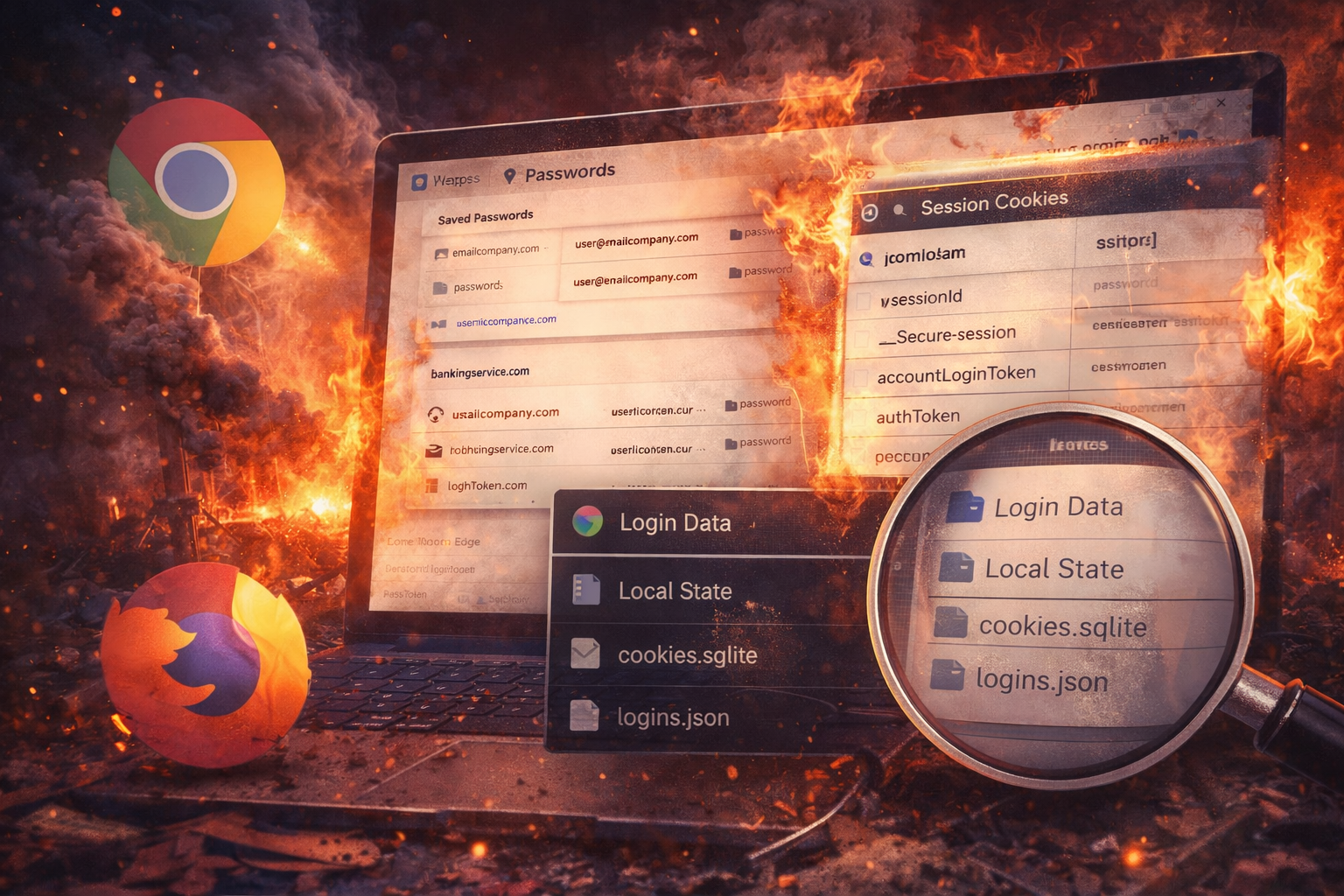 No Malware Required: How Browsers Get Looted
