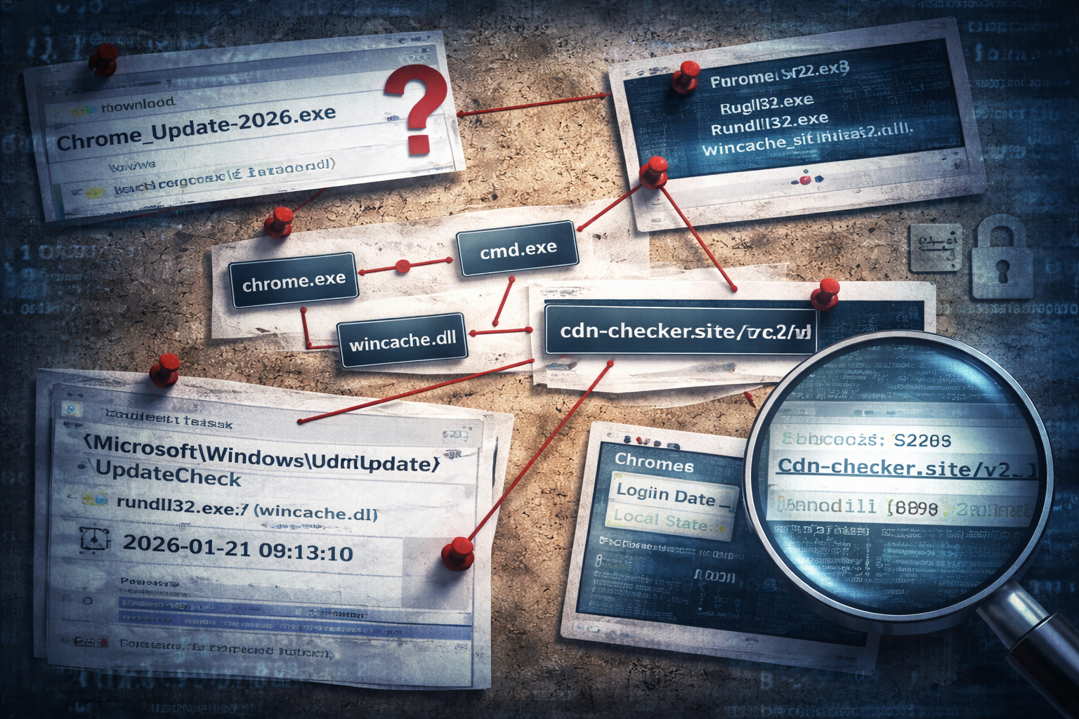 You Have 6 Artifacts—Reconstruct the Kill Chain