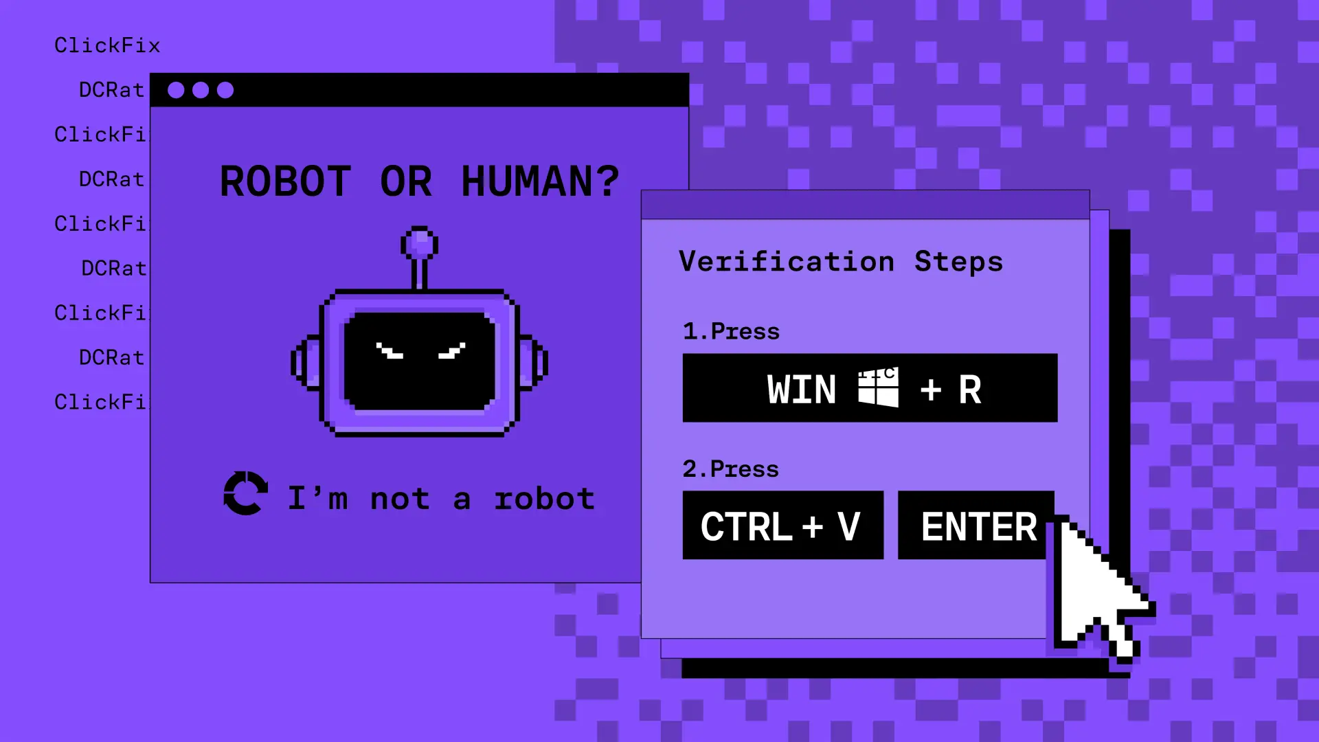 ClickFix Malware Campaign — How Fake Verifications Lead to Real Compromise