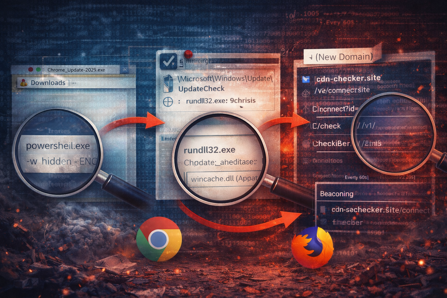 Three Correlations That Catch Most Loader Infections