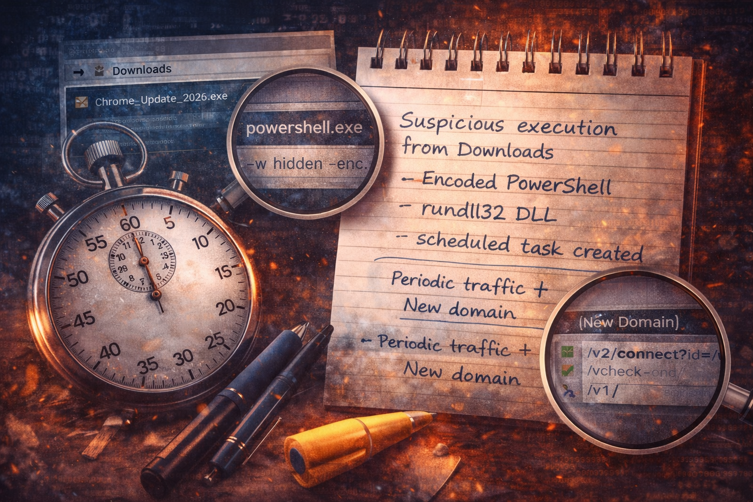 First 10 Minutes: How I Triage Malware (Under Pressure)