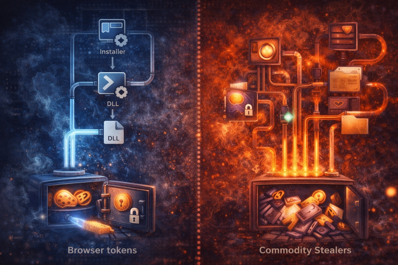Lumma vs Commodity Stealers: The Artifact Differences