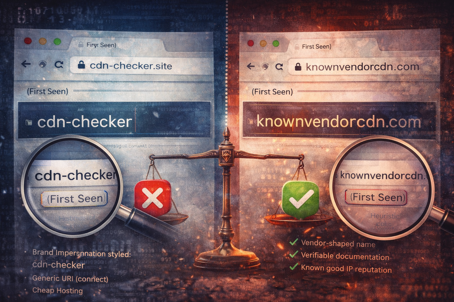 New Domain ≠ Malicious: The Signals That Matter