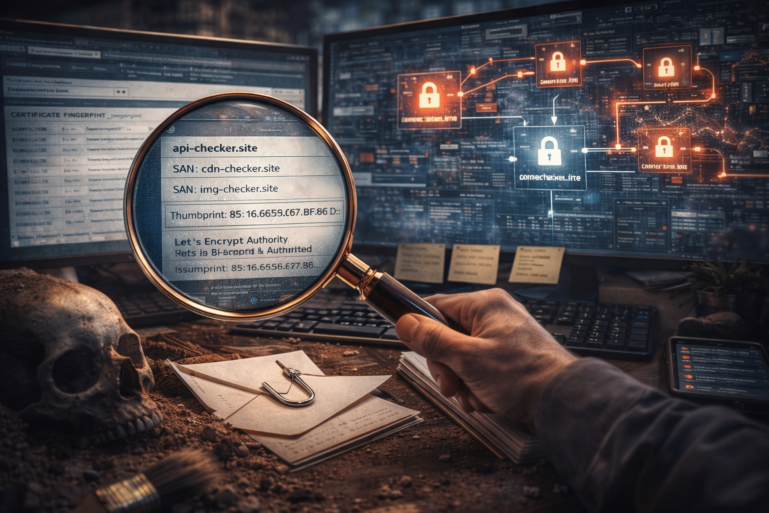 TLS Cert Archaeology: Pivoting Infrastructure Without a PCAP